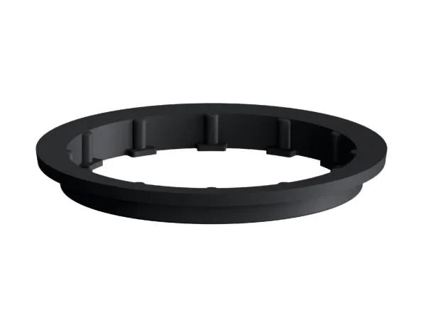 Dallmer Ausgleichsring, schwarz, für Ablaufgehäuse S 15/Aufsätze S 15