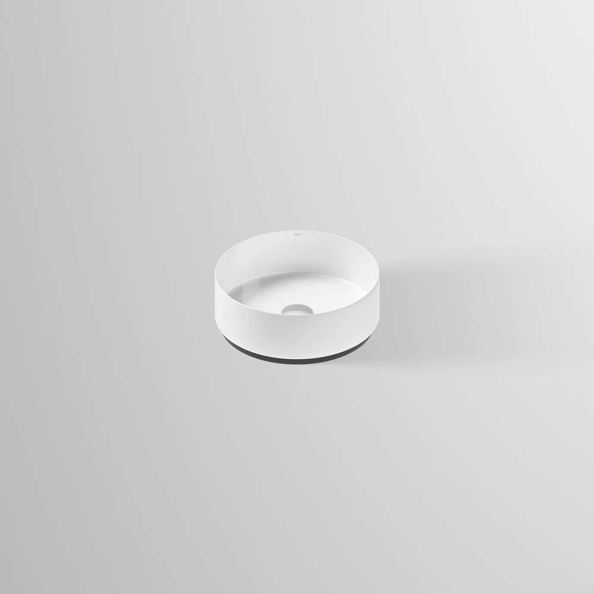 Waschbecken „KE-Serie“ 375 × 114 mm in Alpinweiß, mit ProShield Waschbecken „KE-Serie“ 375 × 114 mm in Alpinweiß, mit ProShield