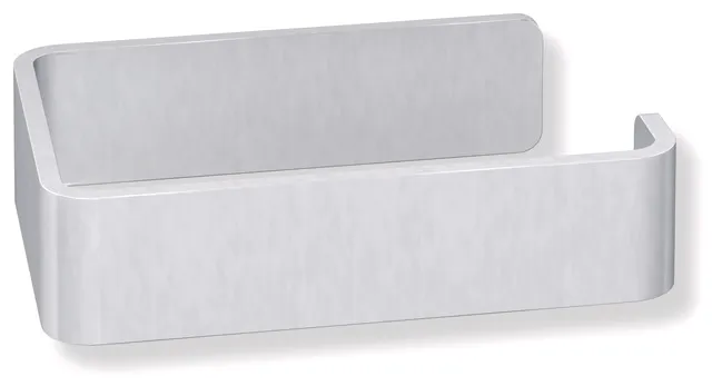 HEWI WC-Papierhalter Serie 805, Edelstahl, 120 mm x 90 mm HEWI WC-Papierhalter Serie 805, Edelstahl, 120 mm x 90 mm