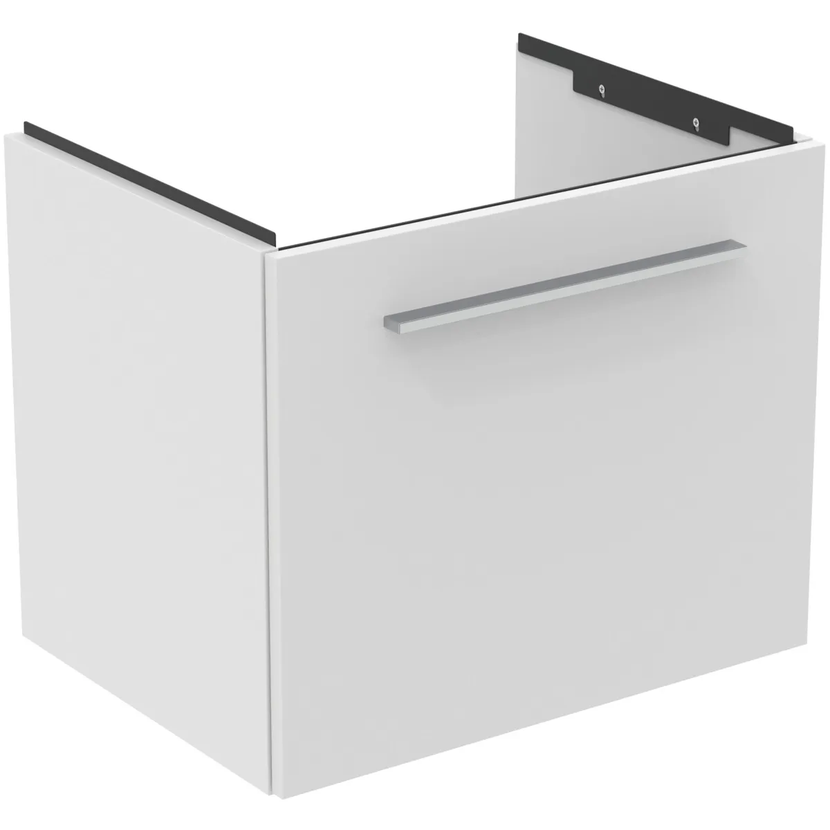 Waschtischunterschrank i.life A 1 Auszug 530x400x440mm Weiß matt Waschtischunterschrank i.life A 1 Auszug 530x400x440mm Weiß matt