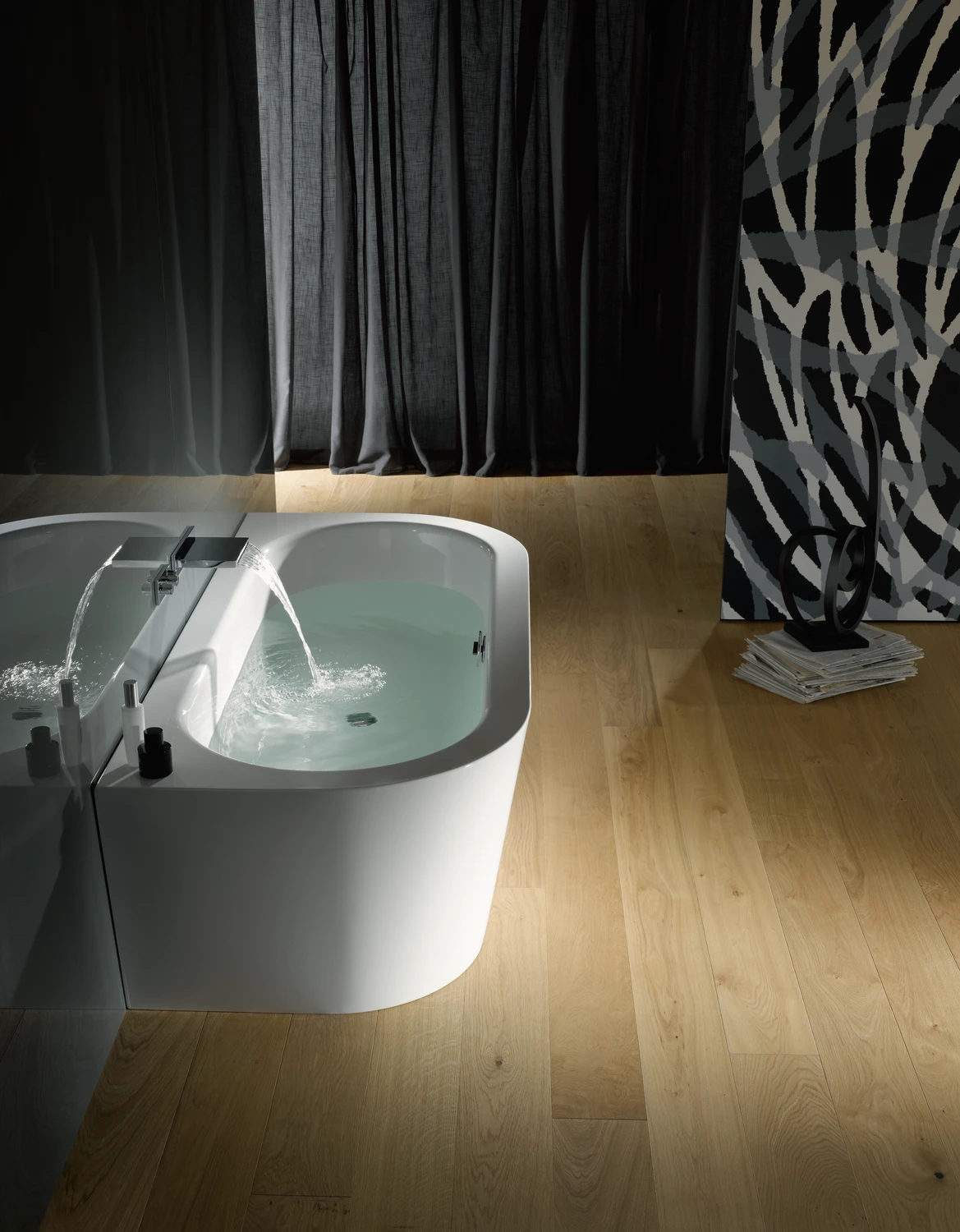 Bette rechteck Badewanne „BetteStarlet I Silhouette“ 185 × 85 cm in Graphite Bette rechteck Badewanne „BetteStarlet I Silhouette“ 185 × 85 cm in Graphite