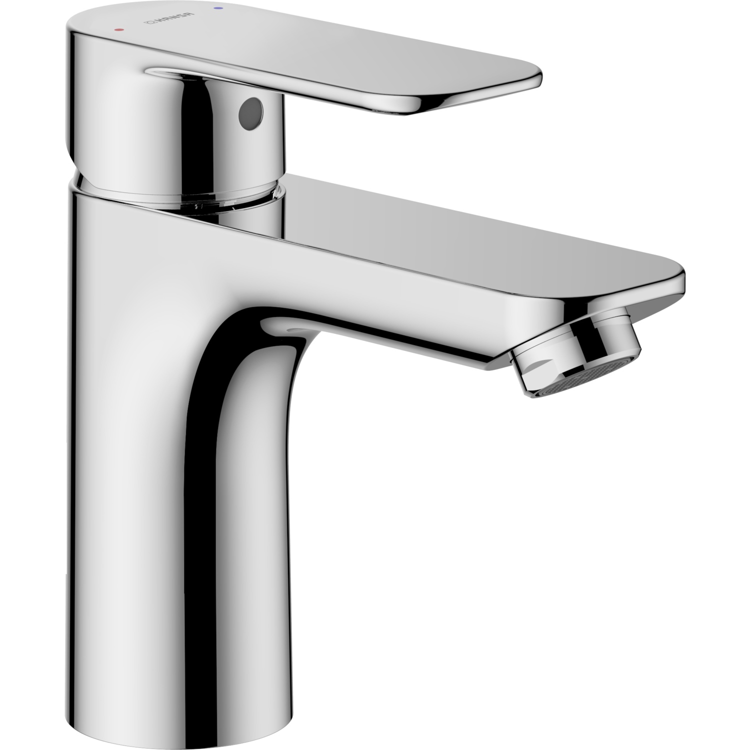 Einhand-Waschtischarmatur „Basic XL“ Ausladung 112 mm in Chrom Einhand-Waschtischarmatur „Basic XL“ Ausladung 112 mm in Chrom