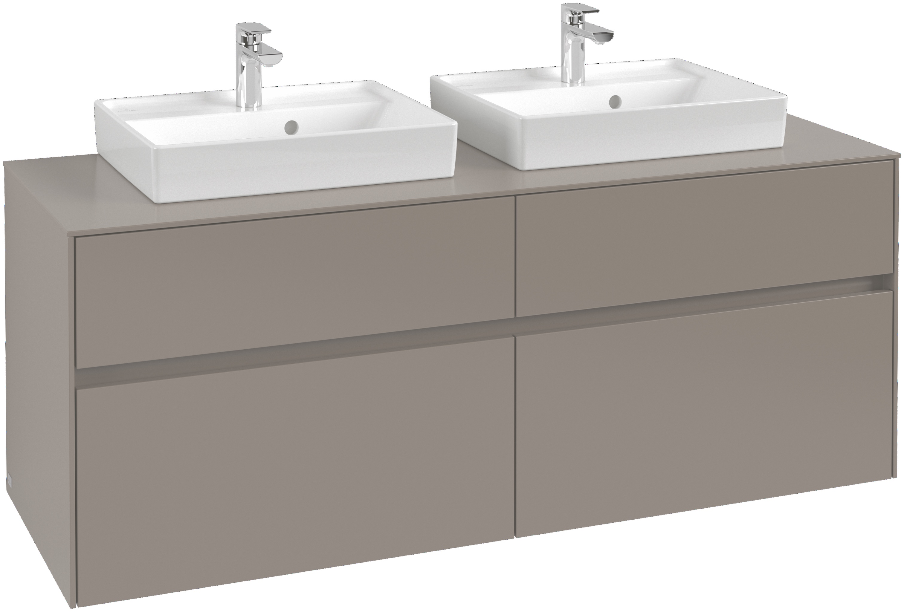 Villeroy & Boch Waschtischunterschrank „Collaro“ für Schrankwaschtisch 140 × 54,8 × 50 cm