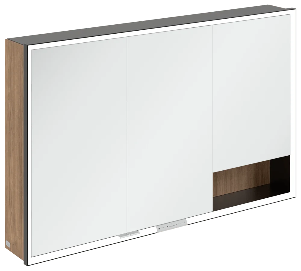 Villeroy & Boch Aufputz-Spiegelschrank My View+ B48112, 1200 x 750 x 168 mm