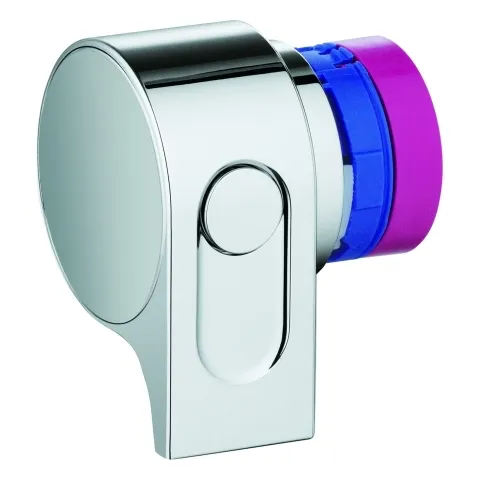 Absperrgriff 47923, für Grohtherm 2000, mit Eco-Taste, chrom Absperrgriff 47923, für Grohtherm 2000, mit Eco-Taste, chrom