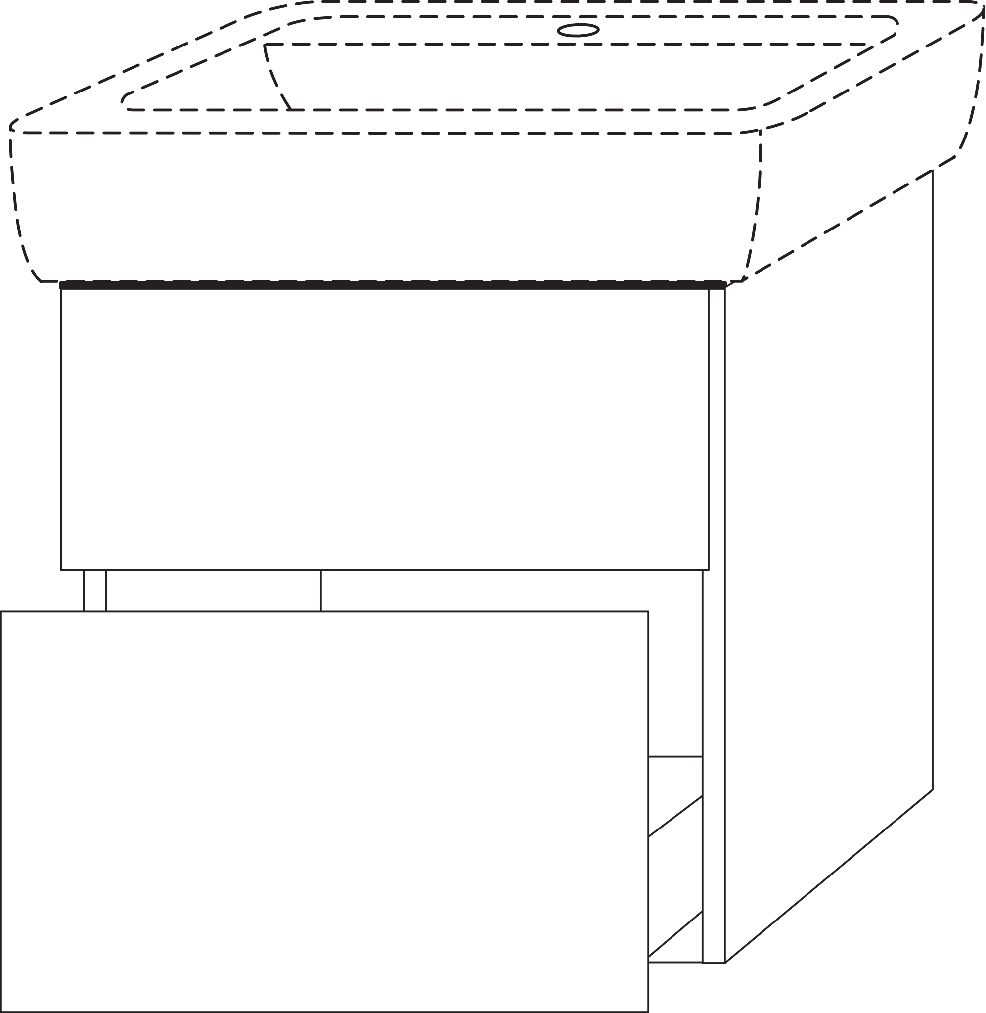 Sanipa Waschtischunterschrank „3way“ passend zu Keramik-Waschtische Pro A von Laufen 580 × 588 × 447 mm in Eiche Kansas Sanipa Waschtischunterschrank „3way“ passend zu Keramik-Waschtische Pro A von Laufen 580 × 588 × 447 mm in Eiche Kansas