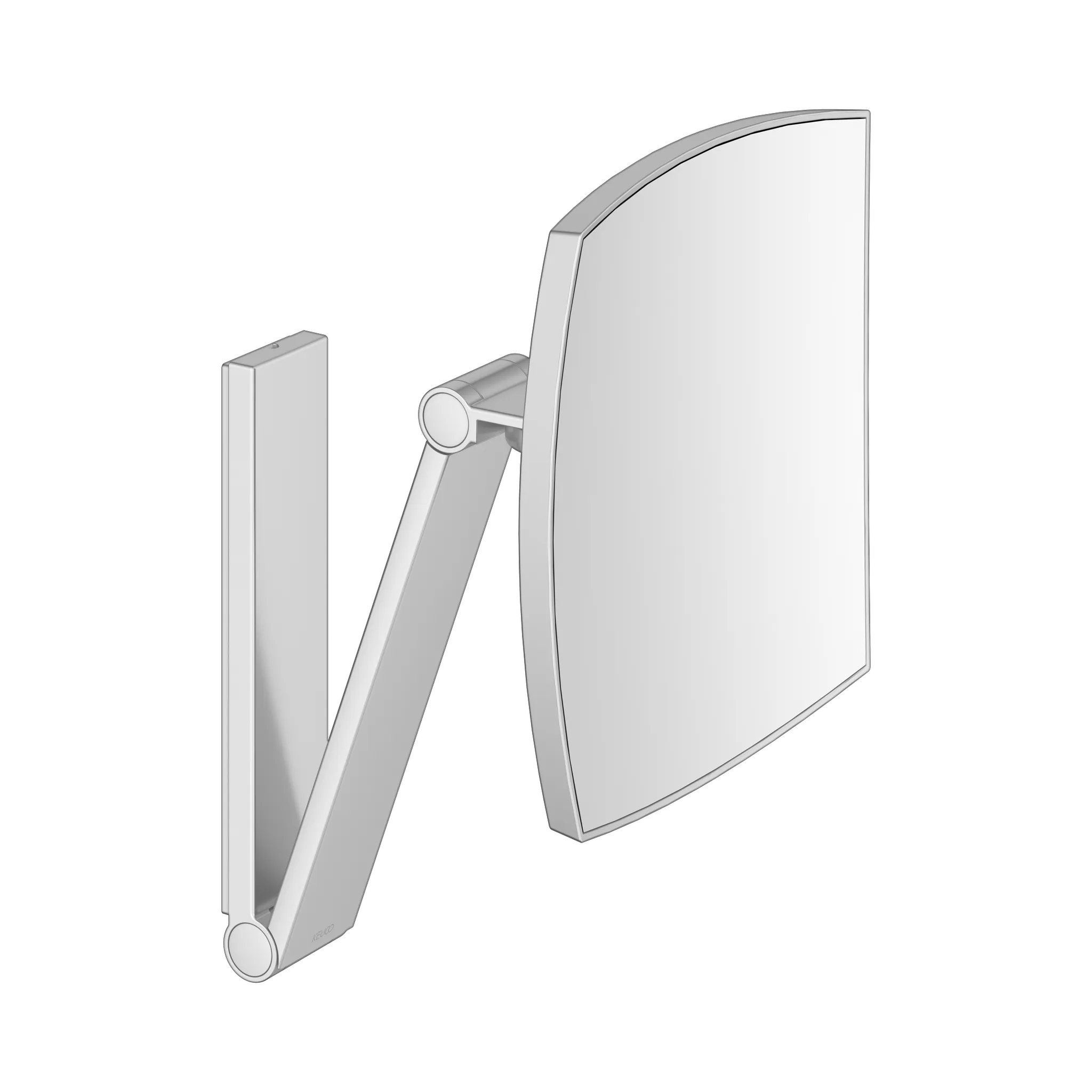 KEUCO Kosmetikspiegel „iLook_move“ Rechteck, ohne Beleuchtung in Aluminium-finish