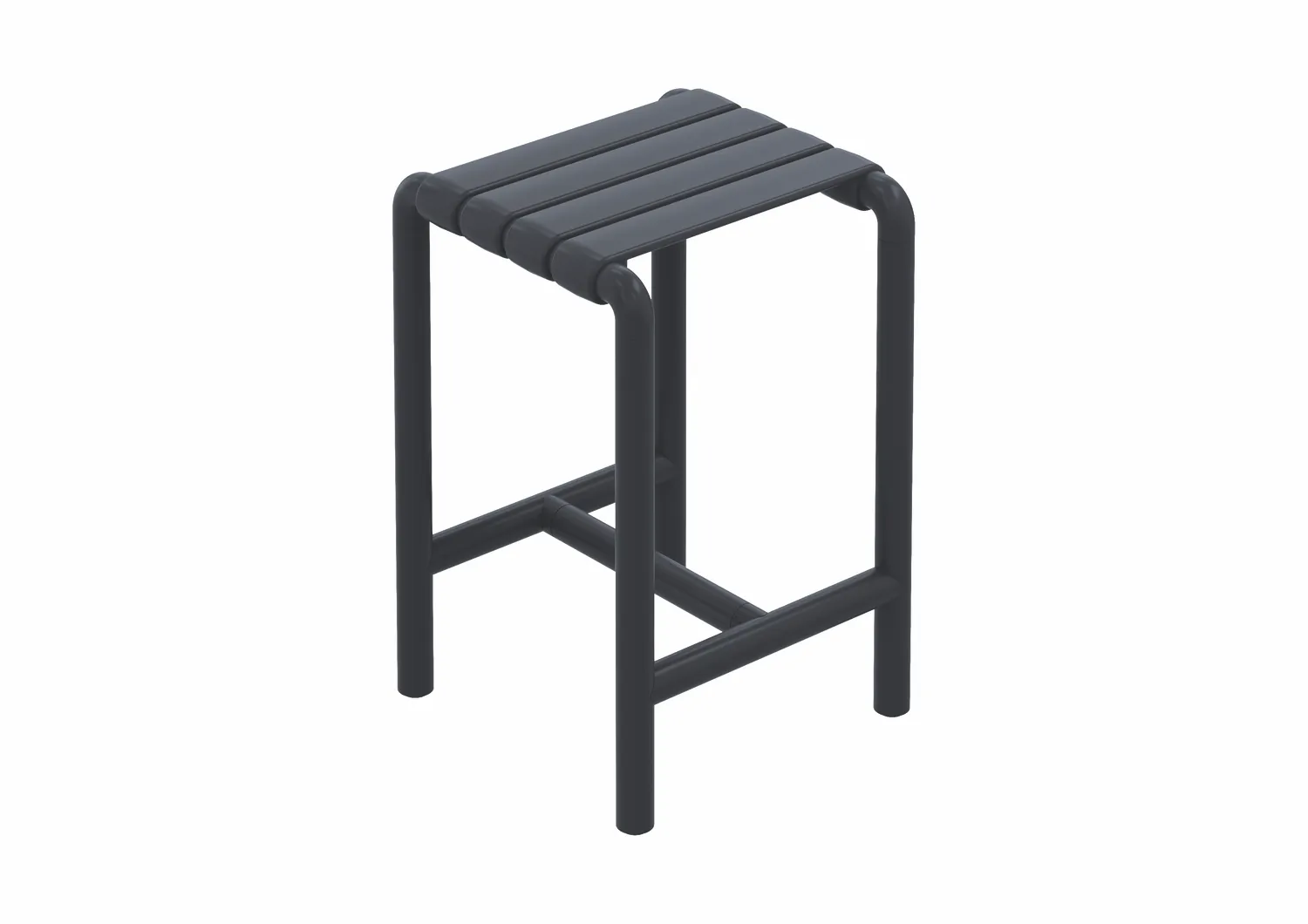 HEWI Hocker „Serie 801“ 34,5 × 33,6 cm HEWI Hocker „Serie 801“ 34,5 × 33,6 cm