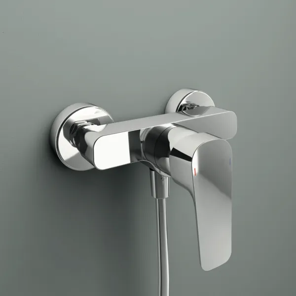 Brausearmatur Aufputz Ceraplan III, Ausladung 54mm, Chrom Brausearmatur Aufputz Ceraplan III, Ausladung 54mm, Chrom