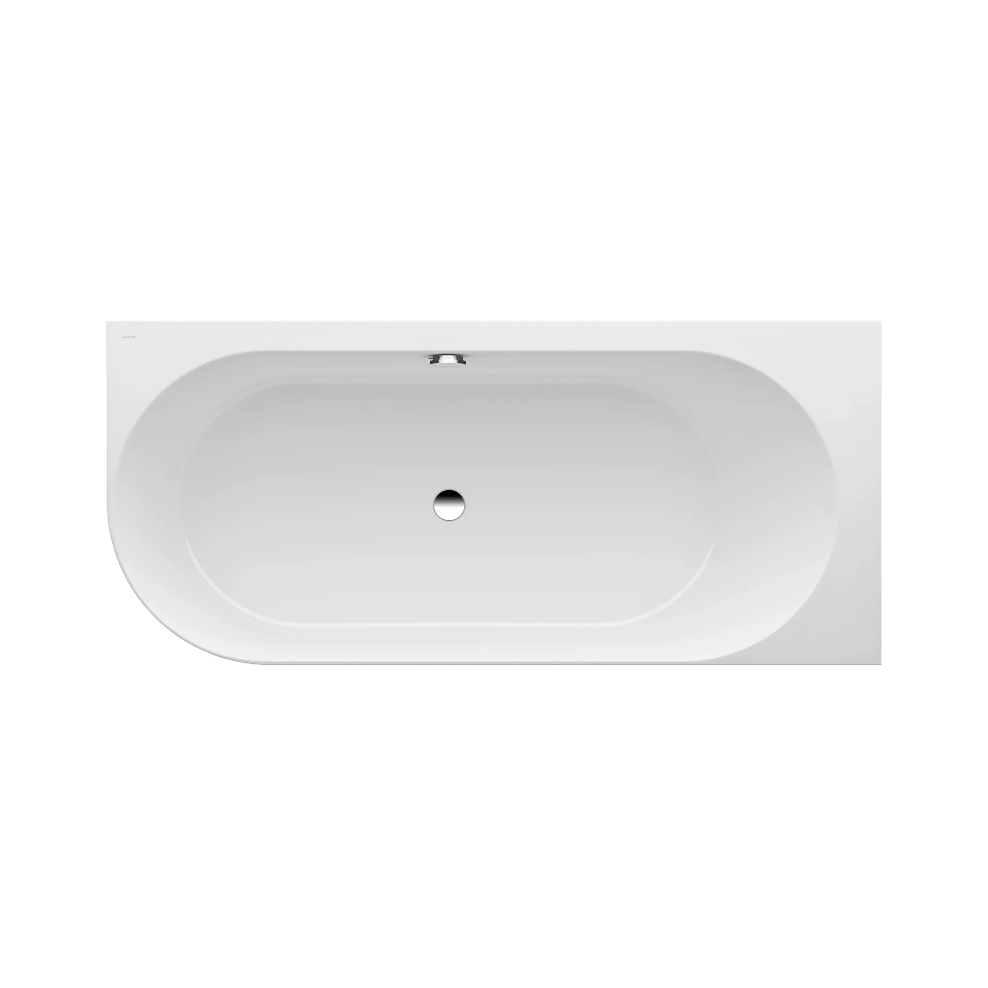 Laufen Badewanne „PRO“ vorwand 180 × 80 cm, rechts