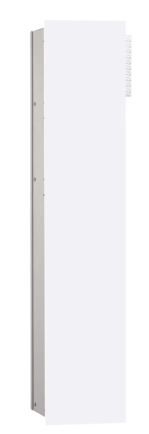 WC-Modul asis 2.0,Unterputz, 811 mm, Türanschlag links, 1-türigweiss matt, ohne Einbaurahmen
