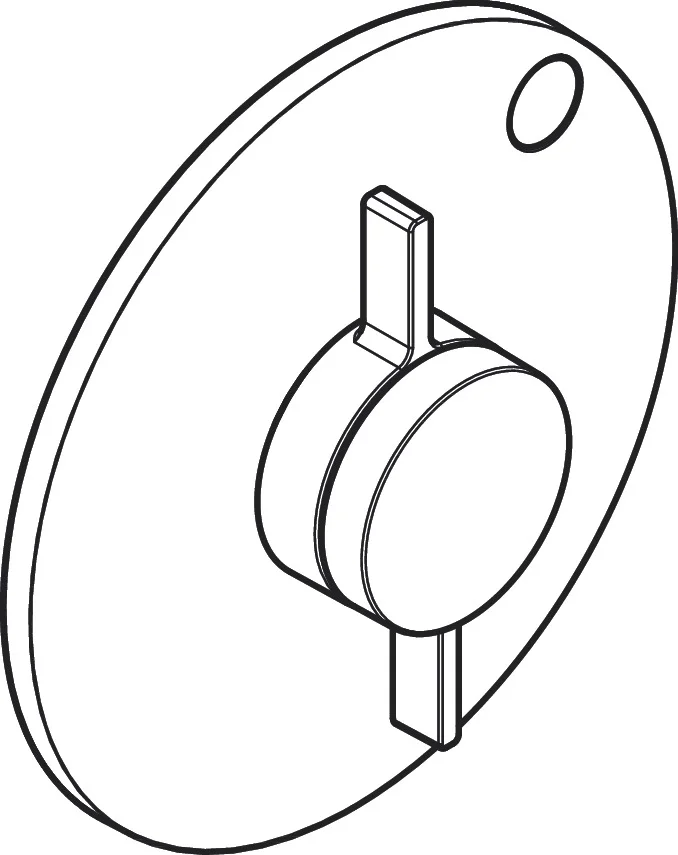 Hansgrohe DuoTurn S Mischer Unterputz 1 Verbraucher, mattweiß