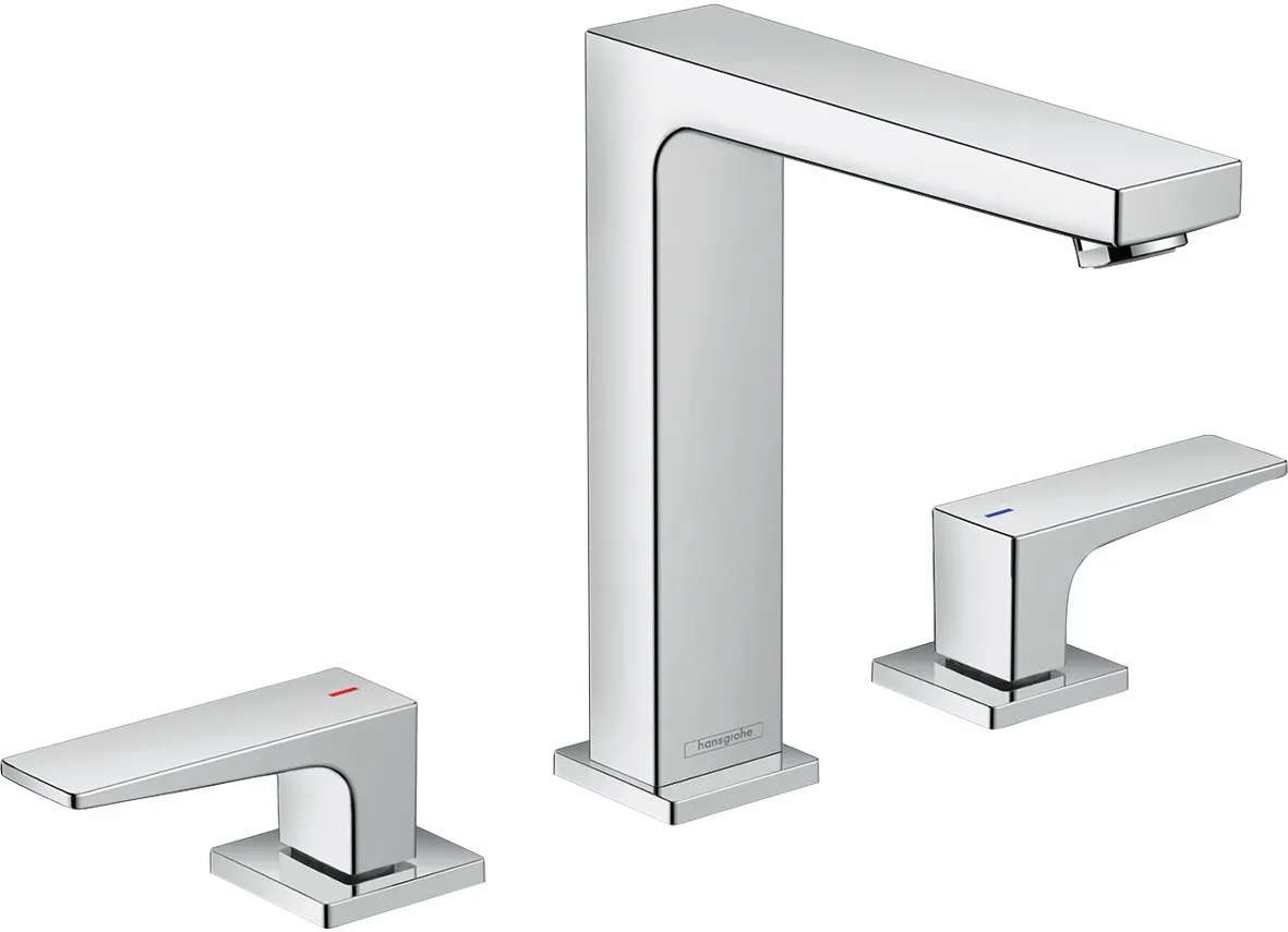 3-Loch Waschtischarmatur 160 Metropol chrom