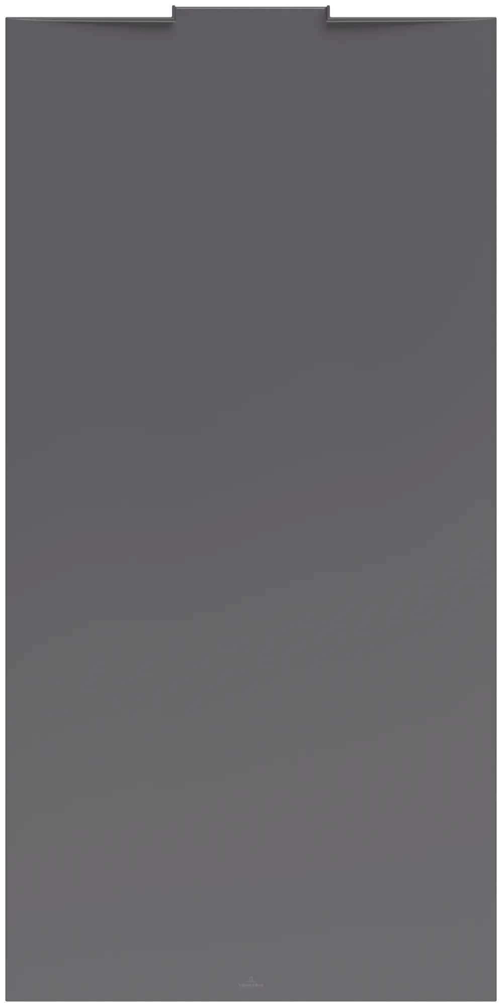 Villeroy & Boch Duschwanne Wallway, rechteckig, 1800 x 900 mm, Höhe 30 mm, Anthracite, flächenbündiger Einbau