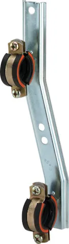 Viega „Sanfix“ Montageschiene für Wandscheibe verzinkt Viega „Sanfix“ Montageschiene für Wandscheibe verzinkt