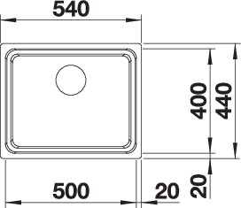 BLANCO ETAGON 500-IF BLANCO ETAGON 500-IF