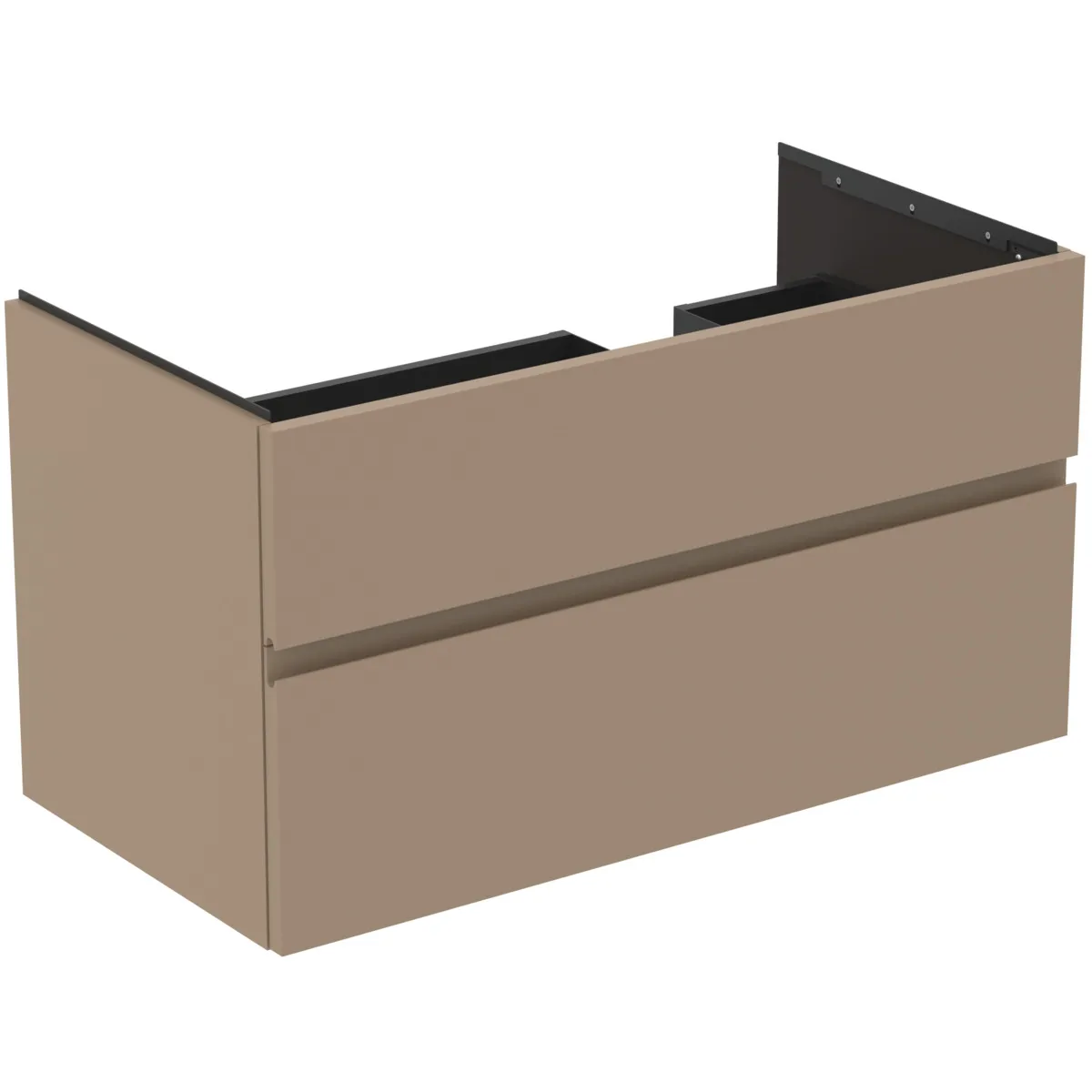 Ideal Standard Möbelwaschtischunterschrank Finesse 1000x505x550mm Greige matt Ideal Standard Möbelwaschtischunterschrank Finesse 1000x505x550mm Greige matt