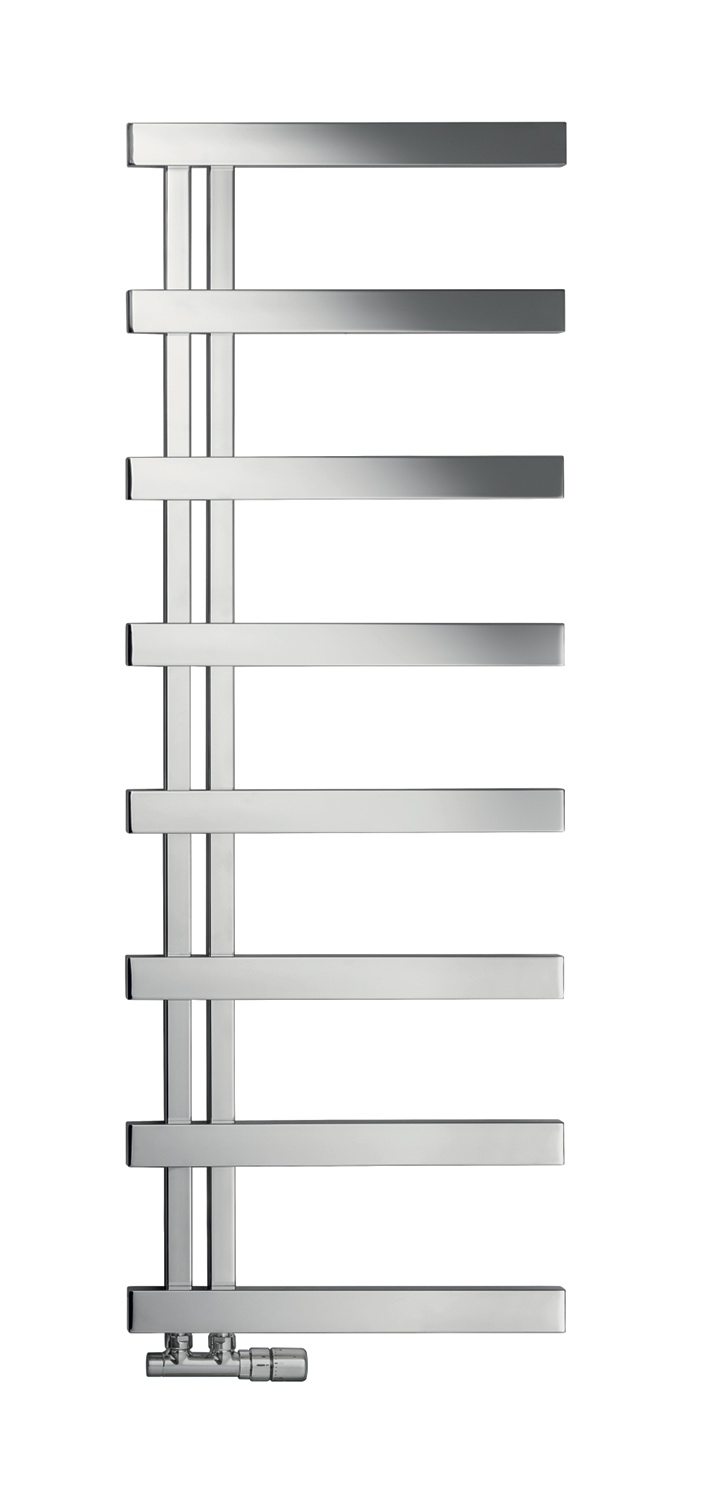 Zehnder Design-Heizkörper „Alban“ für Warmwasser-Zentralheizung mit 50 mm-Seitenanschluss 50 × 138 cm 