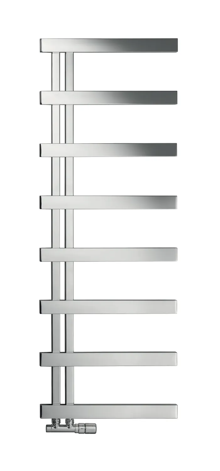Zehnder Design-Heizkörper „Alban“ für Warmwasser-Zentralheizung mit 50 mm-Seitenanschluss 50 × 100 cm in Messing (gebürstet) Zehnder Design-Heizkörper „Alban“ für Warmwasser-Zentralheizung mit 50 mm-Seitenanschluss 50 × 100 cm in Messing (gebürstet)