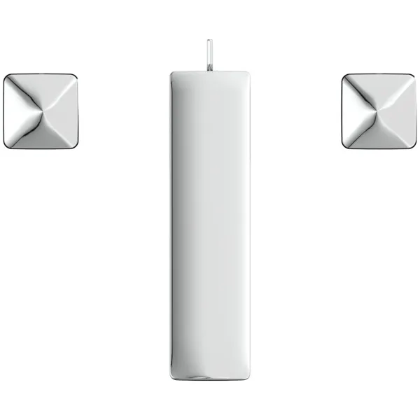 3-Loch-Waschtischarmatur Conca, mit Ablaufgarnitur, Ausladung 133mm, Brushed Gold 3-Loch-Waschtischarmatur Conca, mit Ablaufgarnitur, Ausladung 133mm, Brushed Gold