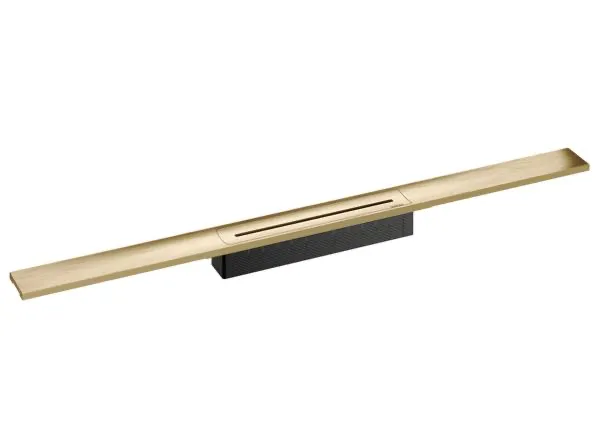 Duschrinne CeraFloor Select messing matt, 1100 mm
