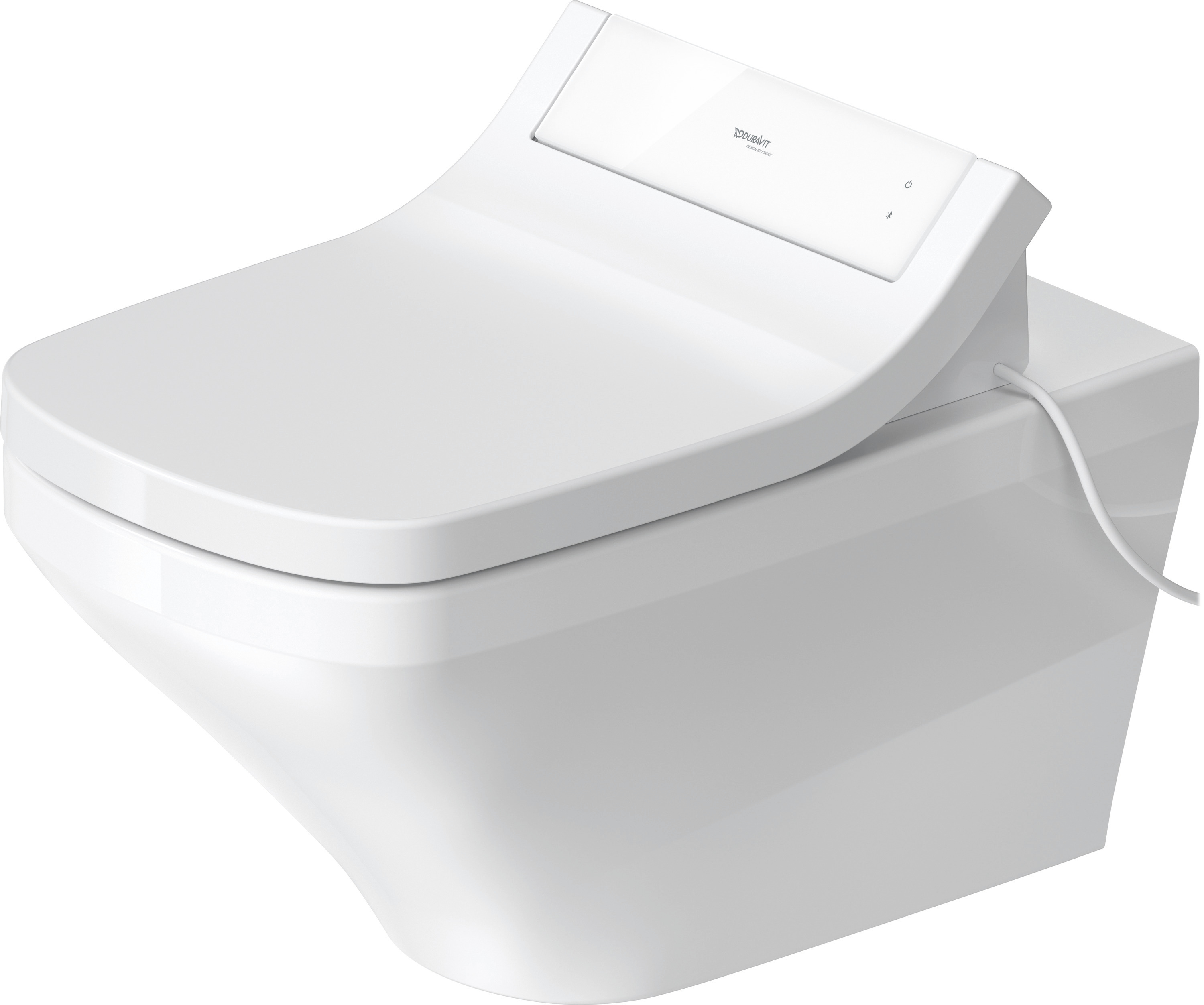 Wand-WC DuraStyle 620 mm Tiefspüler,rimless,Durafix,weiß,HYG