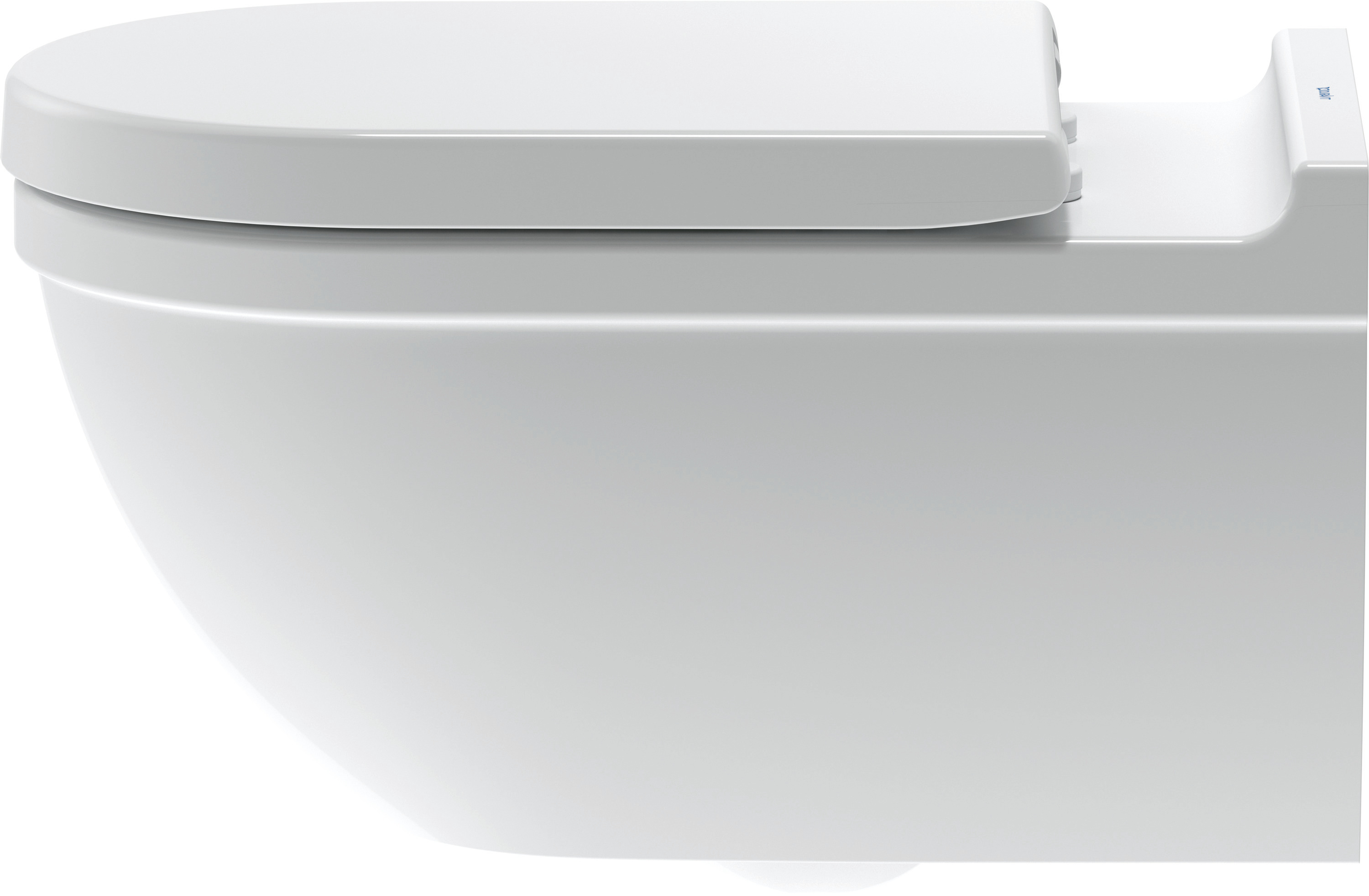 Wand-WC Starck 3 620 mm Tiefspüler, Durafix, weiß