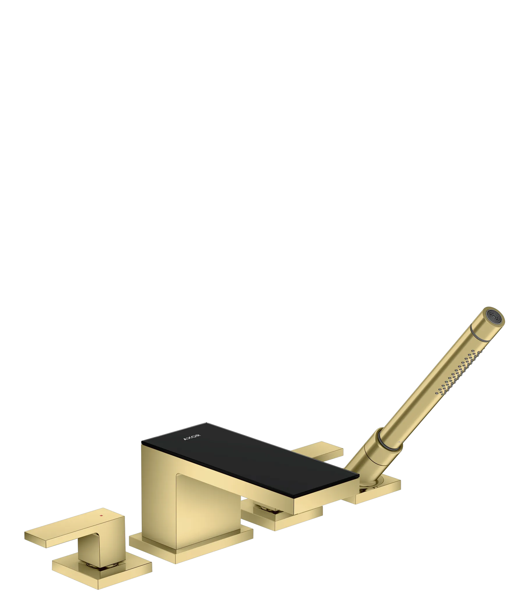 Hansgrohe AXOR Mischer AXOR MyEdition Platte 200 Glas, Schwarz Hansgrohe AXOR Mischer AXOR MyEdition Platte 200 Glas, Schwarz