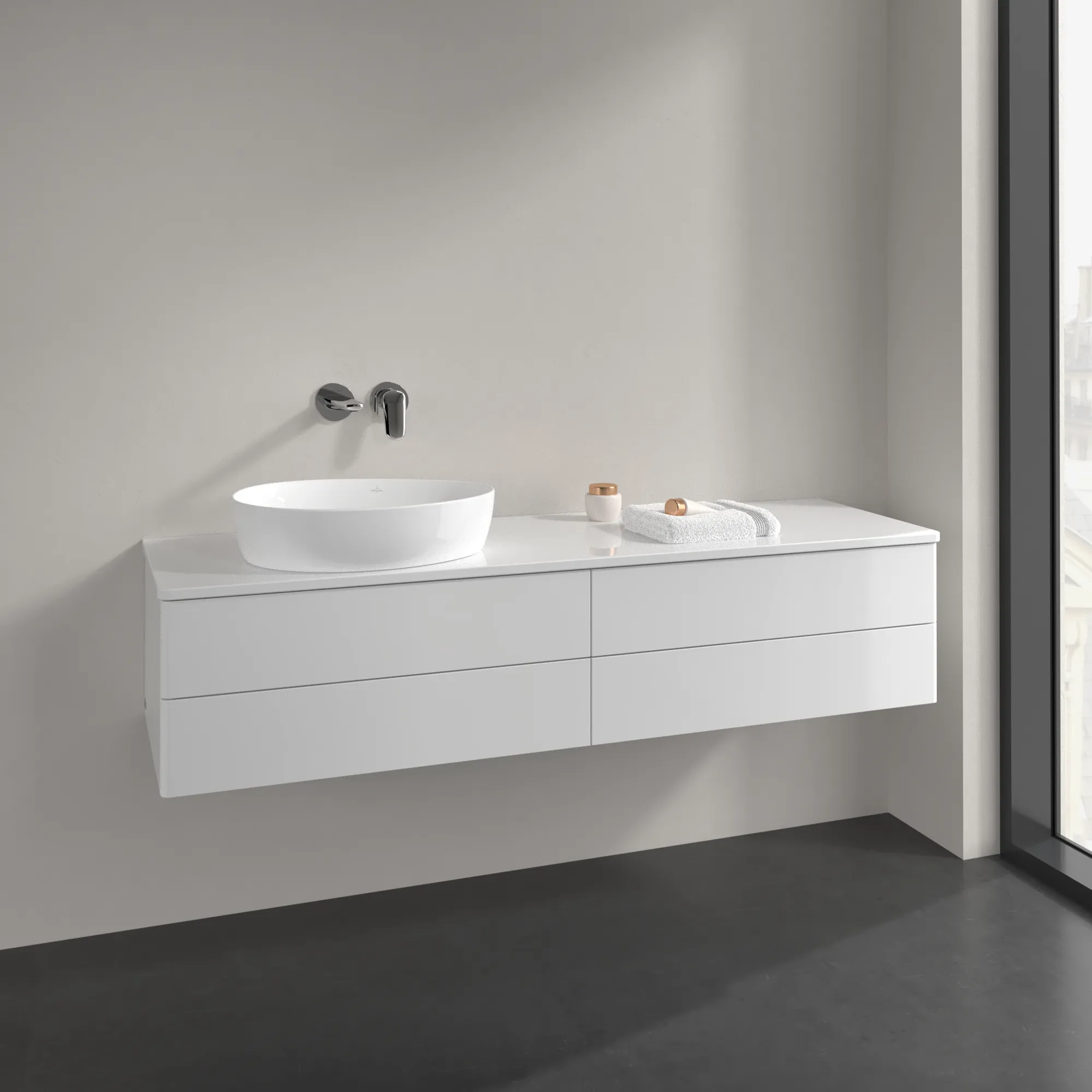 Villeroy & Boch Waschtischunterschrank „Antao“ 160 × 36 × 50 cm