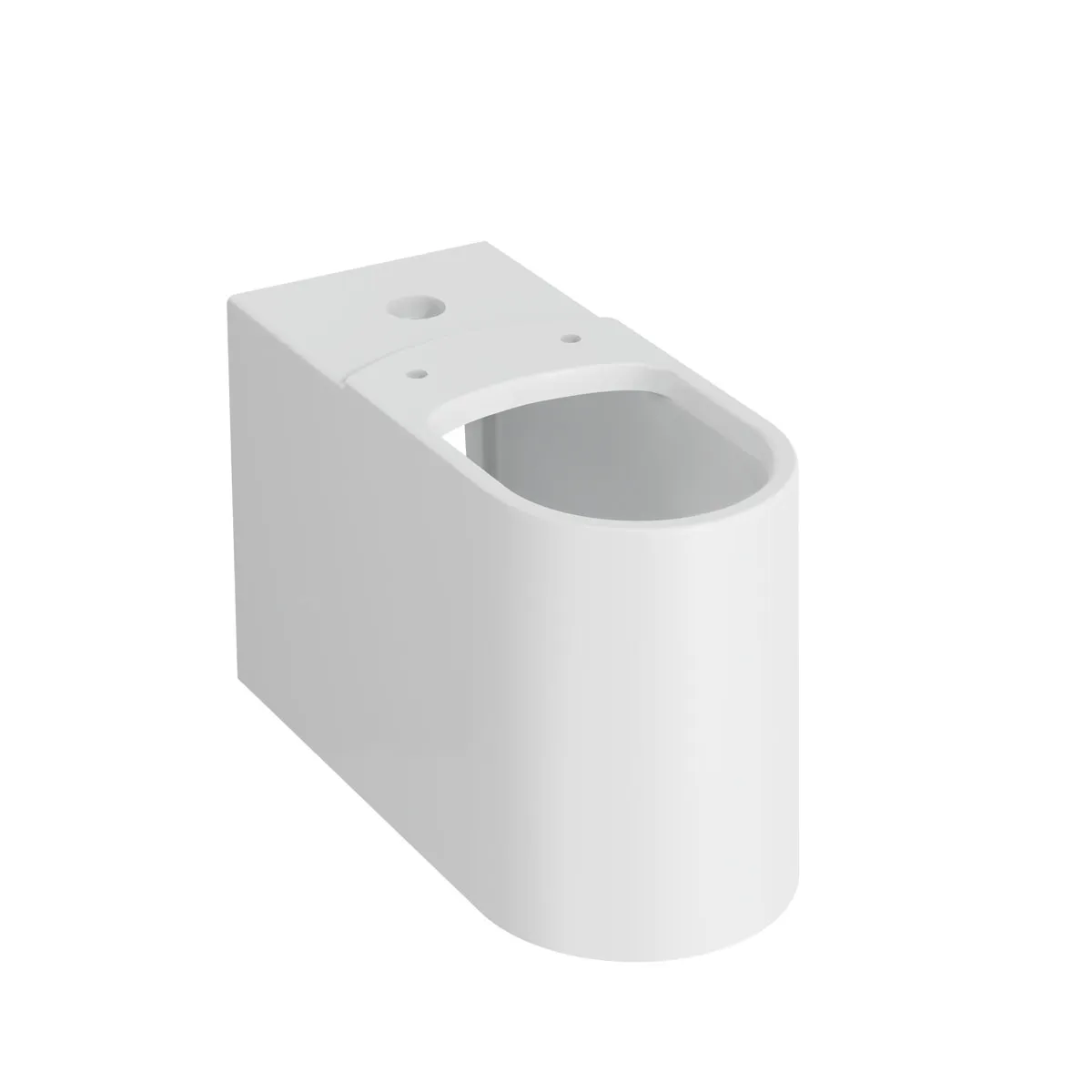 VitrA New Metropole Halbsäule zu Aufsatzschale rund Edelweiß VitrA New Metropole Halbsäule zu Aufsatzschale rund Edelweiß