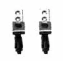 VitrA Ersatzteil Scharnier Urinal-Deckel # 42