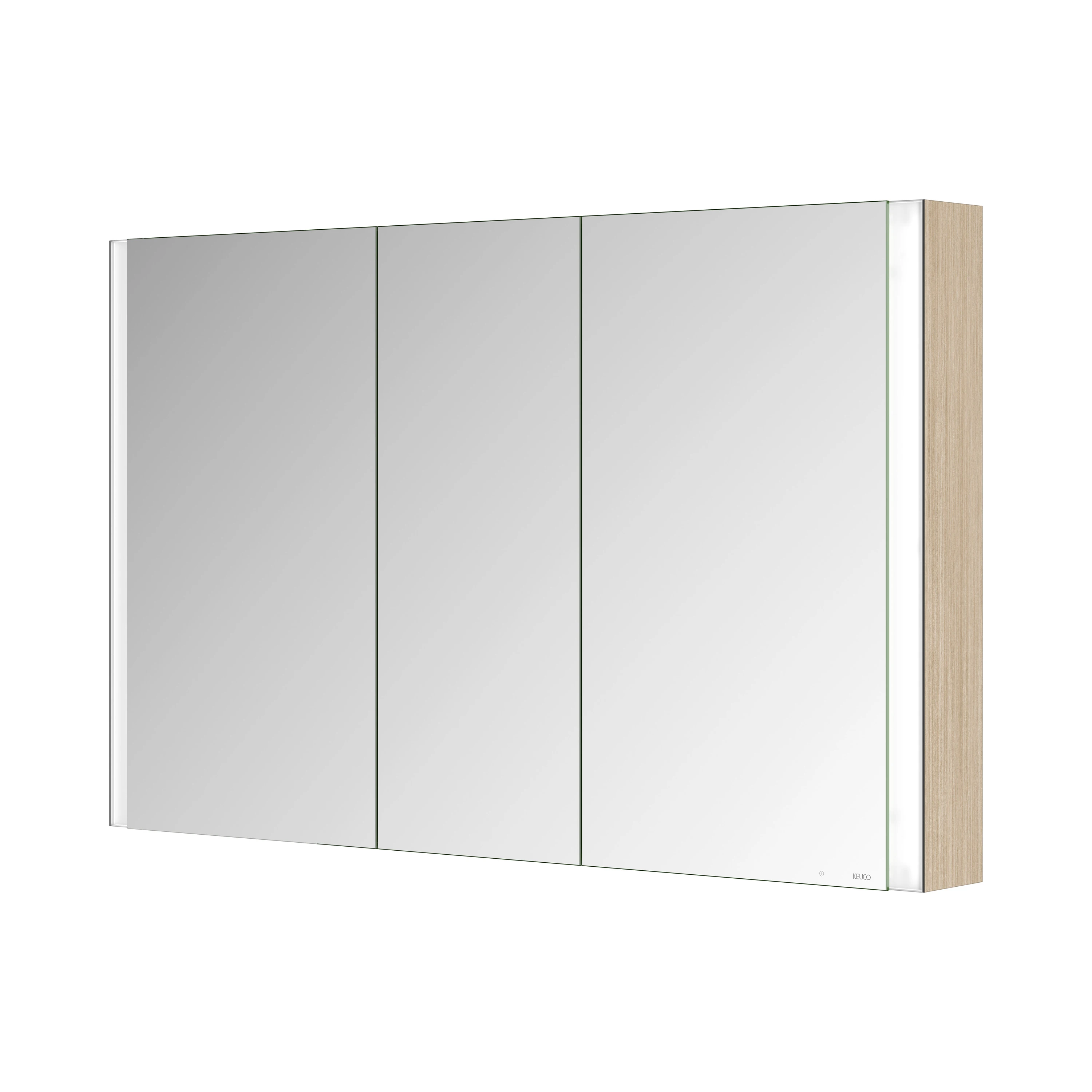KEUCO Spiegelschrank „Somaris“ 120 × 71 × 12,7 cm