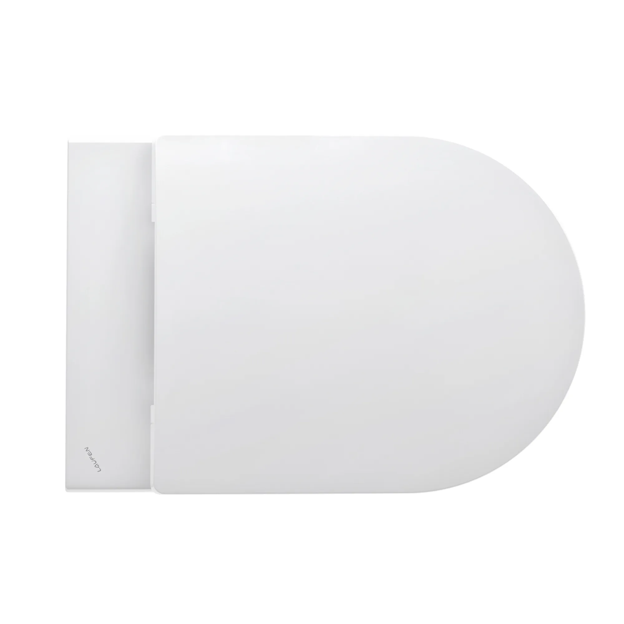 Tiefspül-WC wandhängend+Sitz PRO Pack 530x360x350 spülrandlos weiß