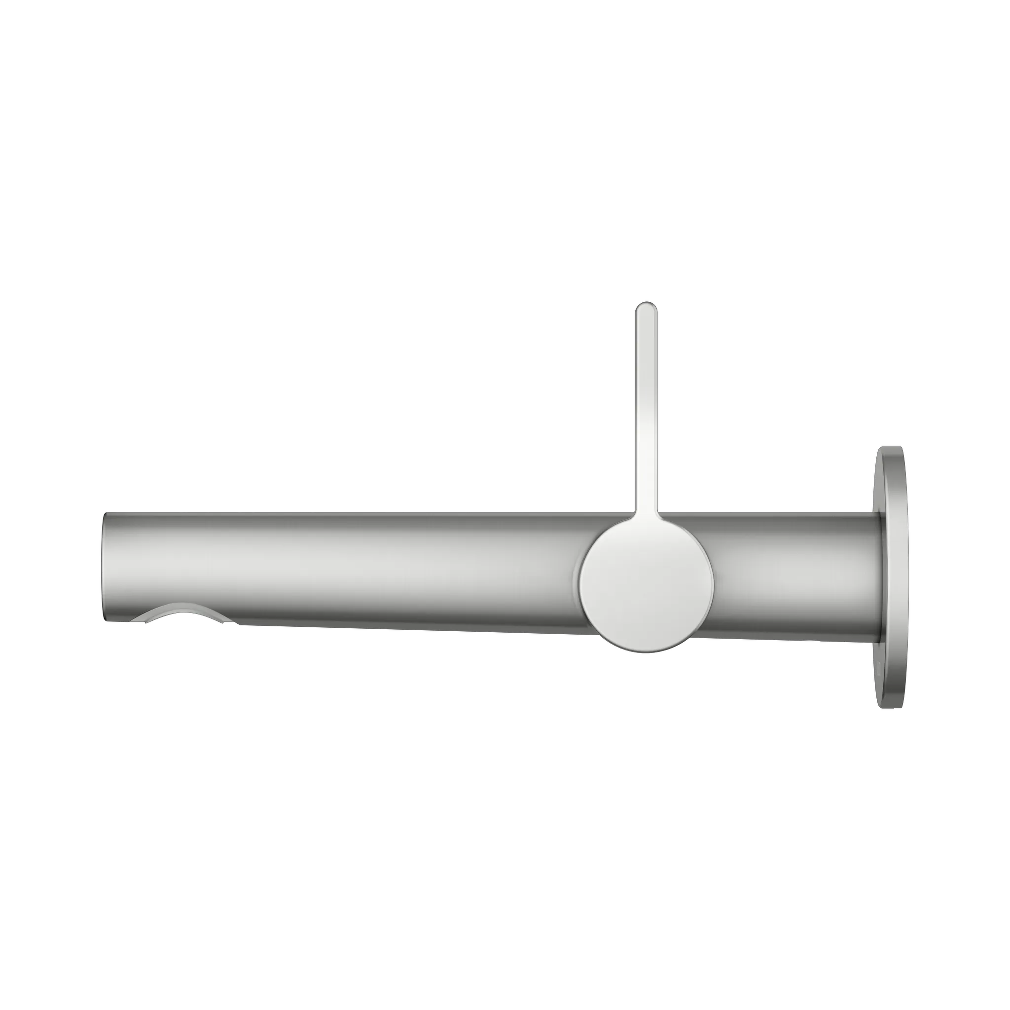 KEUCO EDITION 400 Einhebel-Waschtischmischer Unterputz 1 Loch für Wandmontage Ausladung 197 mm Edelstahl-finish KEUCO EDITION 400 Einhebel-Waschtischmischer Unterputz 1 Loch für Wandmontage Ausladung 197 mm Edelstahl-finish