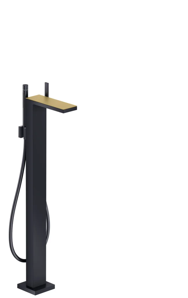 Hansgrohe AXOR MyEdition Platte 245 mm Metall Brushed Gold Optic abnehmbar Hansgrohe AXOR MyEdition Platte 245 mm Metall Brushed Gold Optic abnehmbar