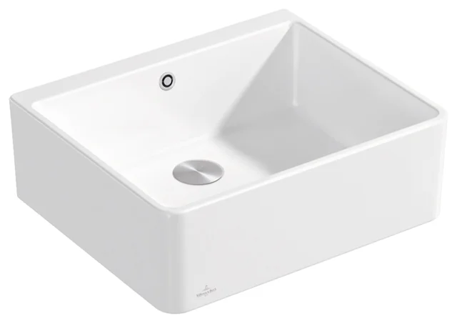 Villeroy & Boch Spülstein 60 X, 595x500mm, Keramik, Crema CeramicPlus