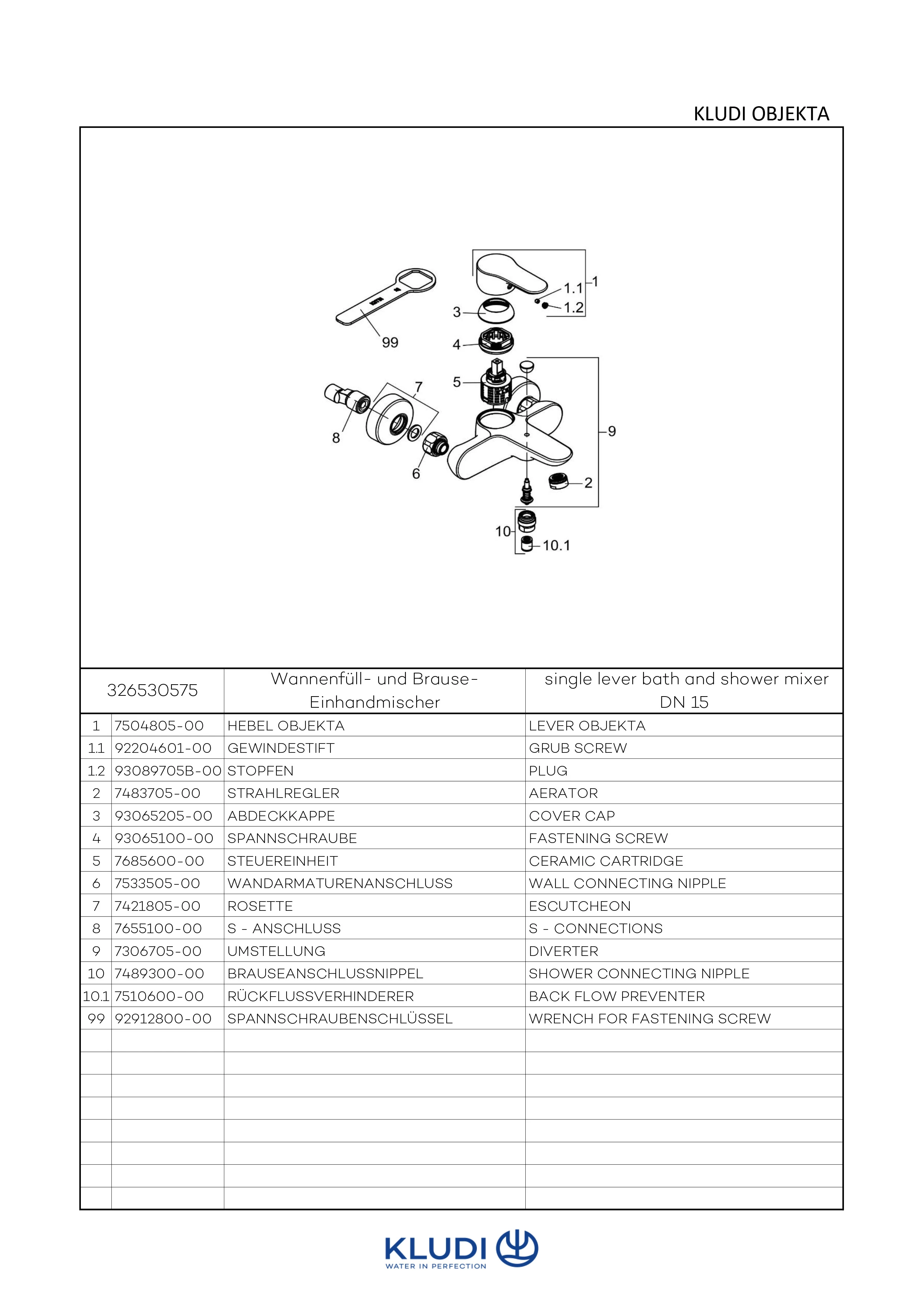 OBJEKTA WFBEHM DN 15 eigensicher chrom OBJEKTA WFBEHM DN 15 eigensicher chrom