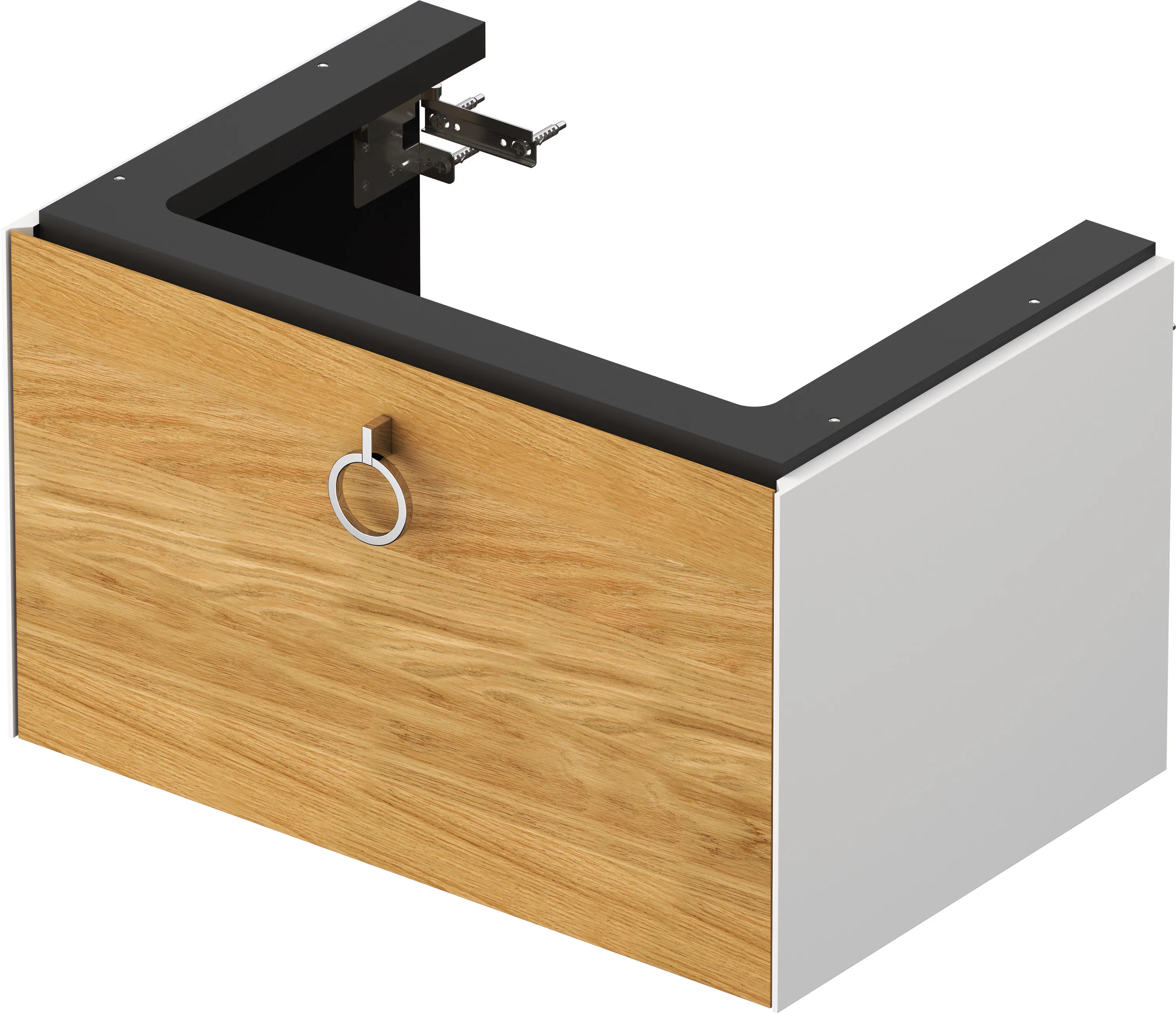 Duravit Waschtischunterschrank „White Tulip“, mit Beleuchtung