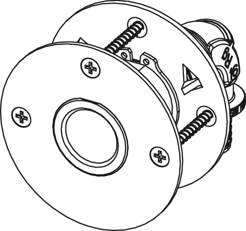 TECEflex Wanddurchführung mit Druckring, Dimension 16 × Rp 1/2″ Siliziumbronze TECEflex Wanddurchführung mit Druckring, Dimension 16 × Rp 1/2″ Siliziumbronze