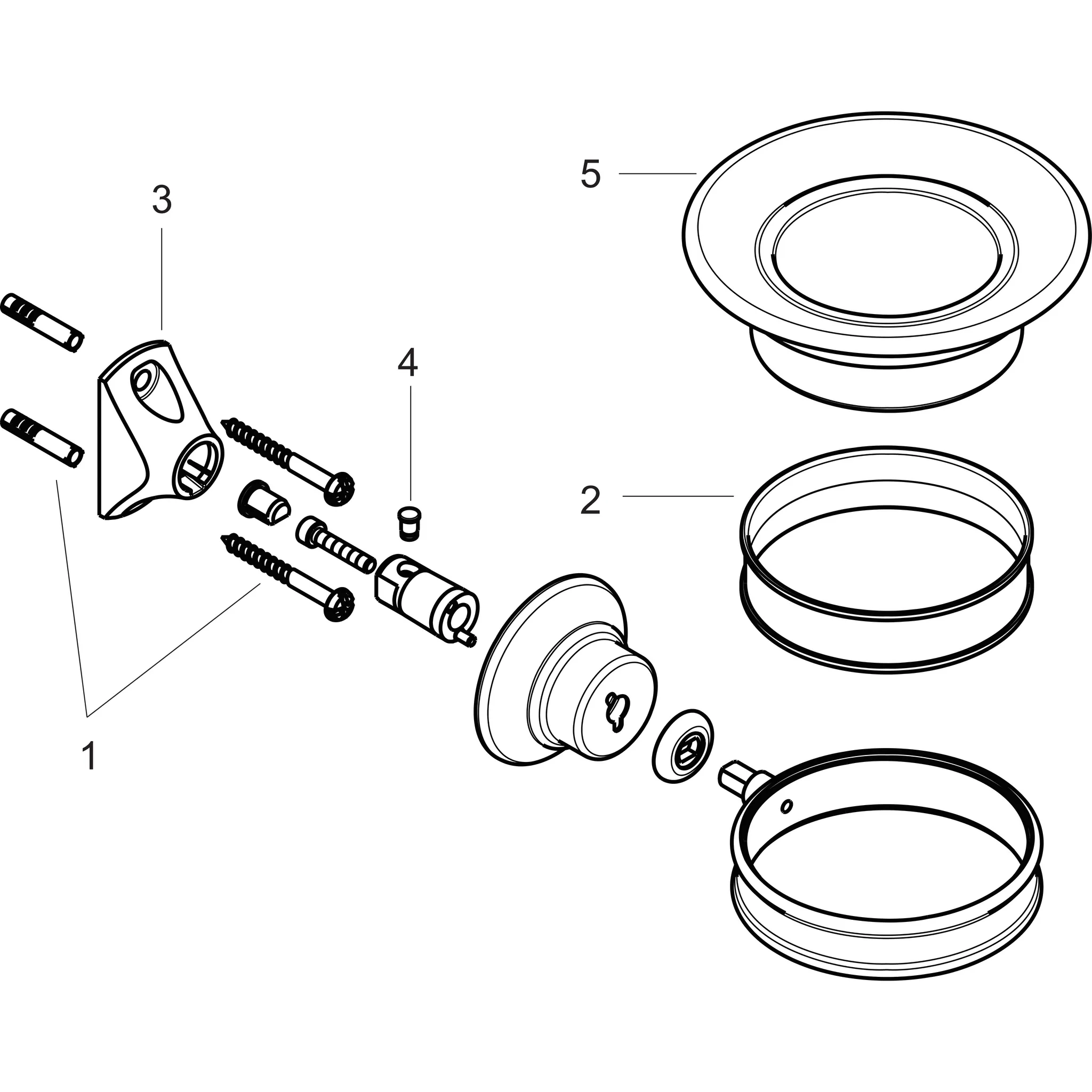 Hansgrohe AXOR Montreux Seifenschale, Chrom Hansgrohe AXOR Montreux Seifenschale, Chrom
