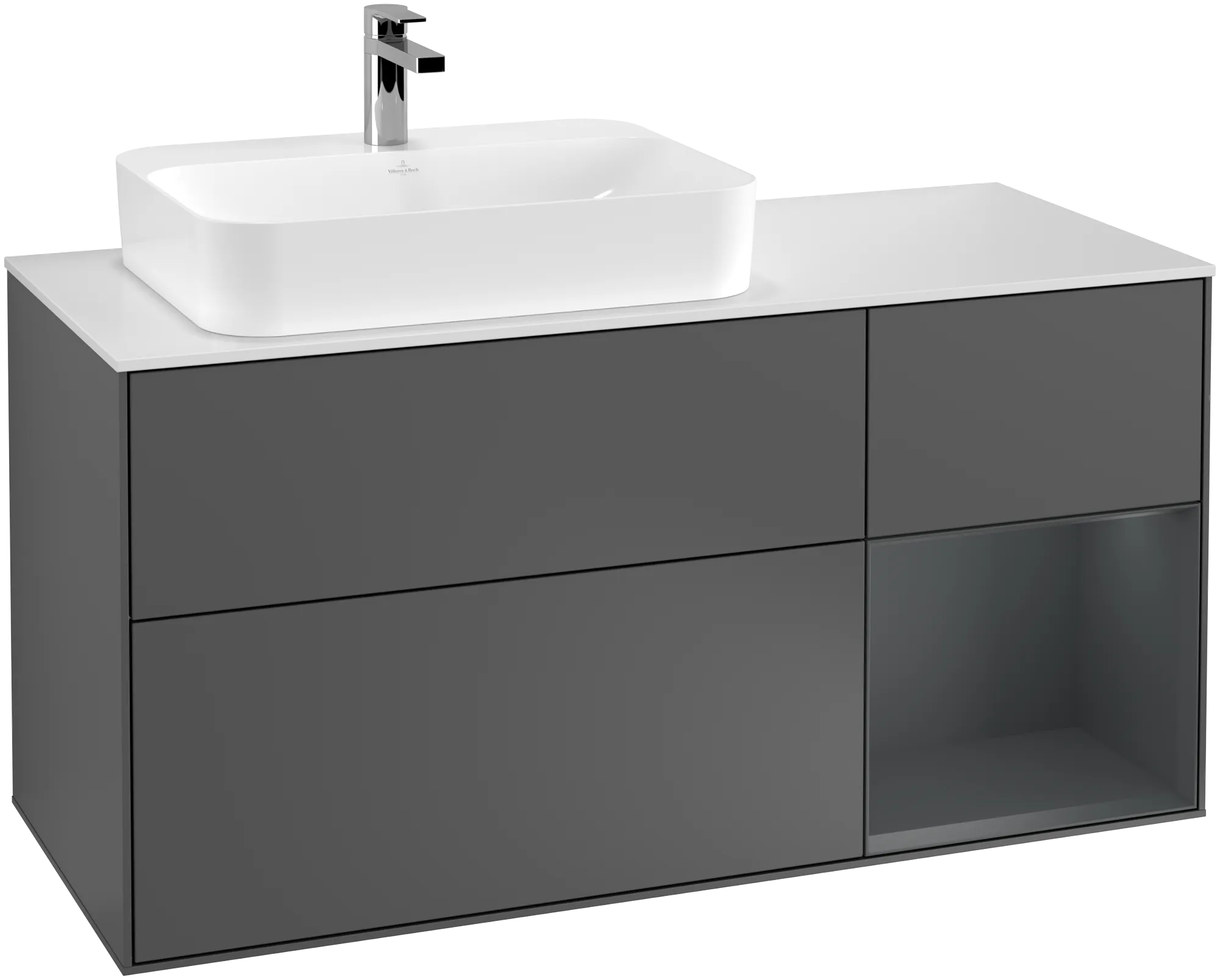 Villeroy & Boch Finion Waschbeckenunterschrank F40 1200x603x501mm