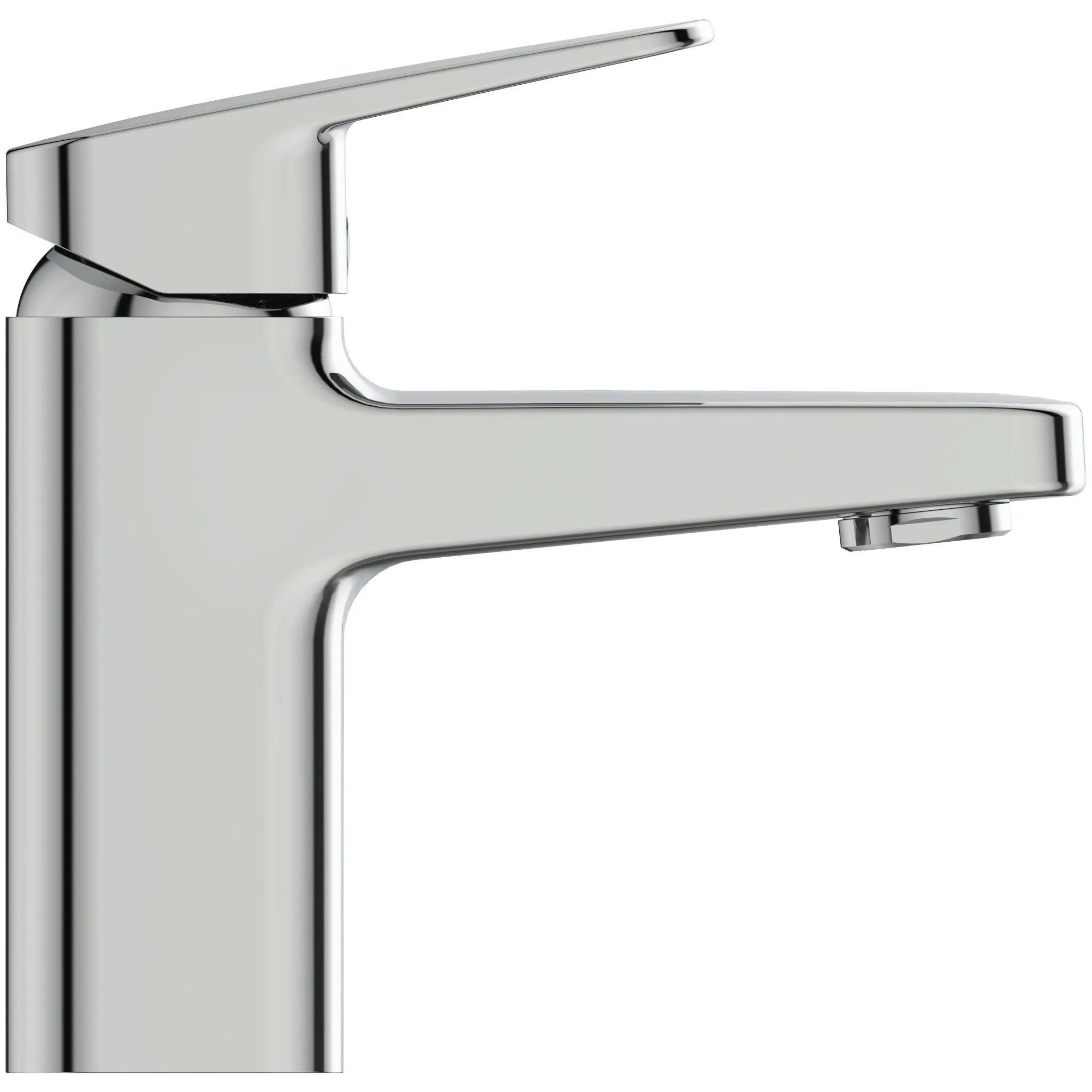 Waschtischarmatur Ceraplan H75 mit Push-Open Ausladung 104mm Chrom Waschtischarmatur Ceraplan H75 mit Push-Open Ausladung 104mm Chrom