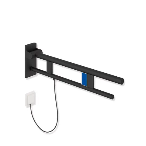 HEWI Toilettenstütze „System 900“, Befestigung verdeckt HEWI Toilettenstütze „System 900“, Befestigung verdeckt