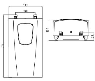 Clage Durchlauferhitzer „CEX“ Clage Durchlauferhitzer „CEX“