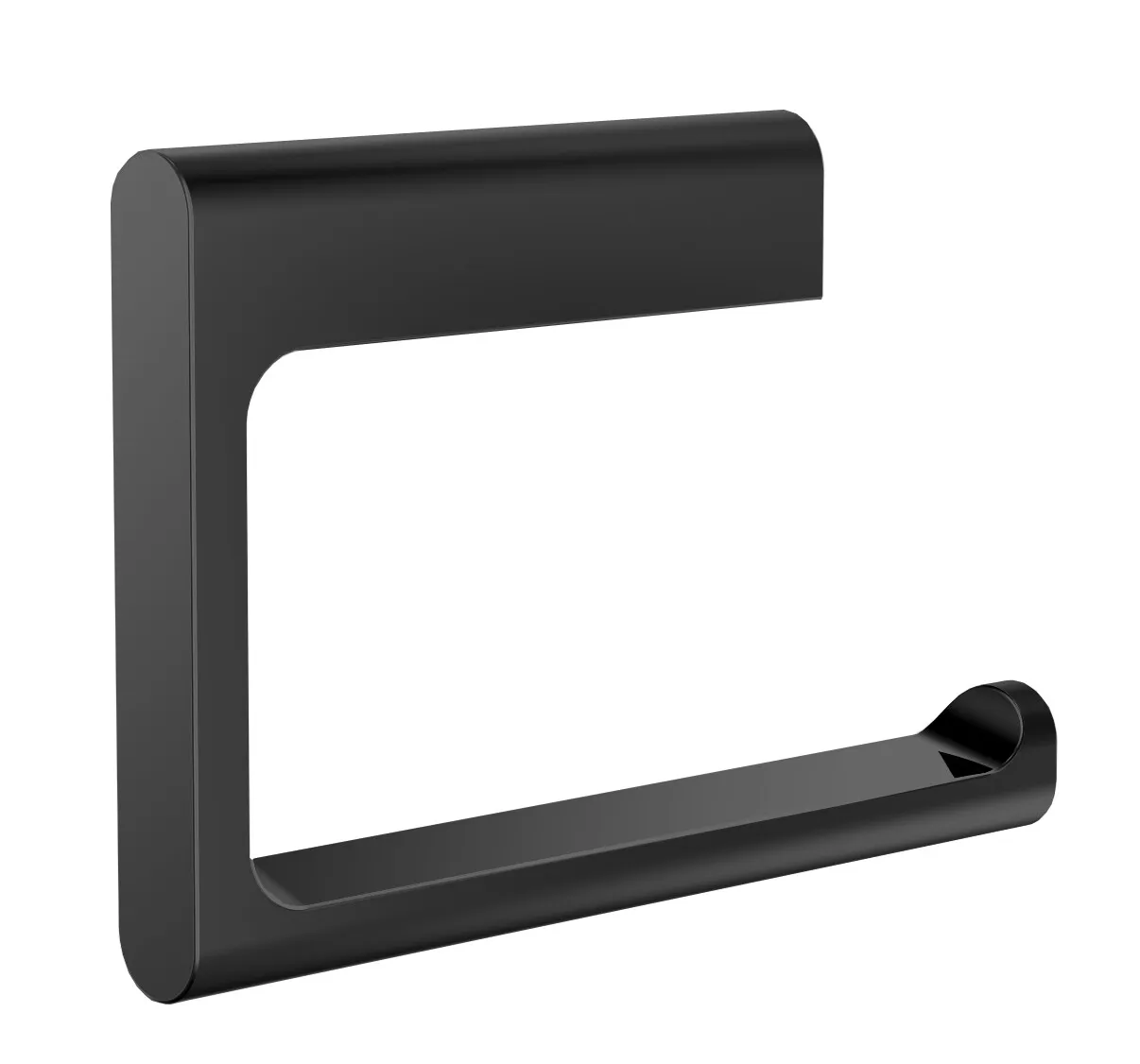 flow Papierhalter ohne Deckel schwarz flow Papierhalter ohne Deckel schwarz