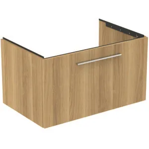 Ideal Standard Waschtischunterschrank „i.lifeB“ 80 × 44 × 50,5 cm Eiche Natur Ideal Standard Waschtischunterschrank „i.lifeB“ 80 × 44 × 50,5 cm Eiche Natur
