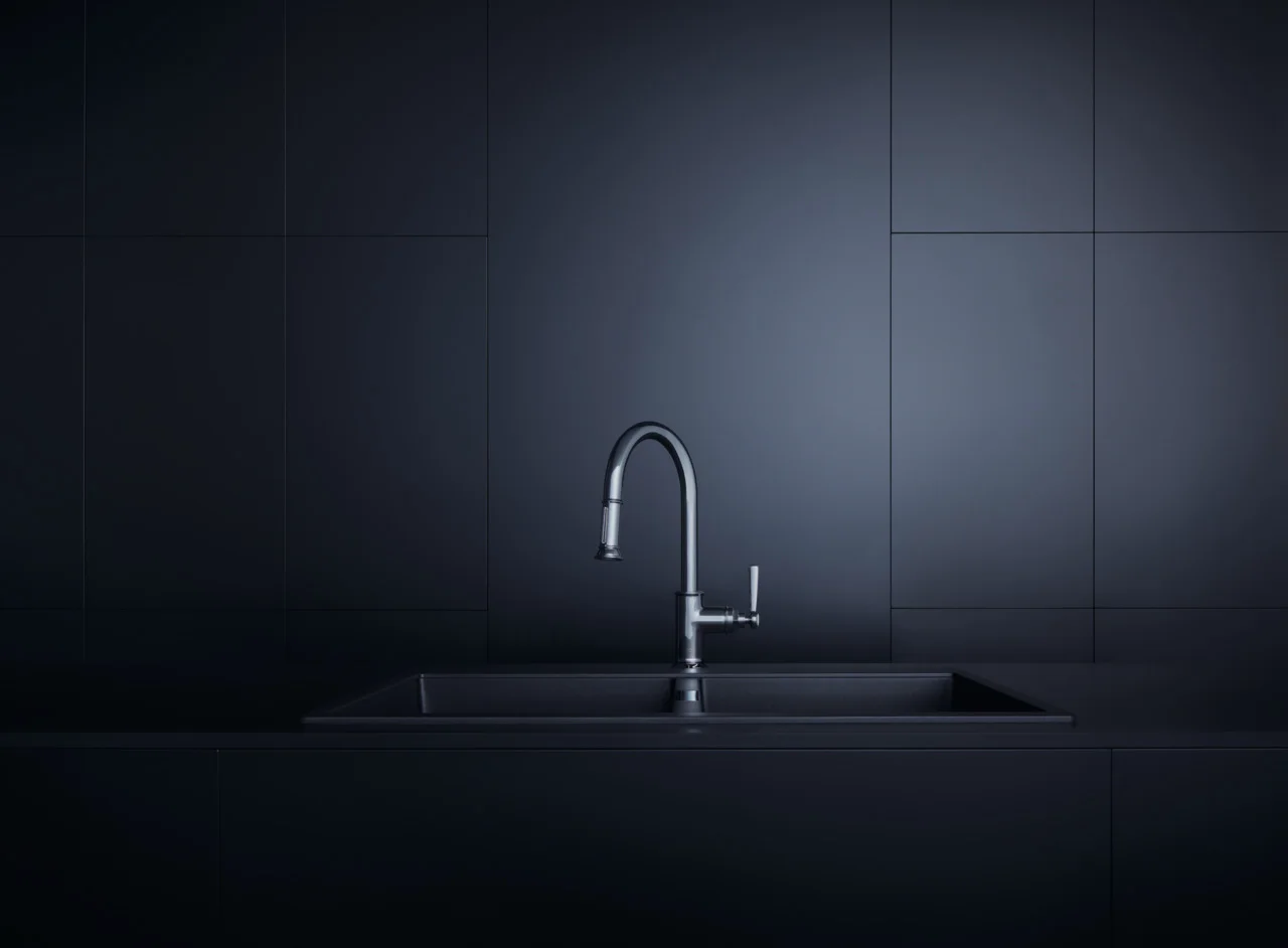 Hansgrohe AXOR Montreux Einhebel-Küchenmischer chrom mit Ausziehbrause, ComfortZone 180, Schwenkbereich 110° oder 150°, Laminarstrahl, arretierbarer Brausestrahl, MagFit magnetische Brausehalterung, Quick-Connect Schlauch, max. Durchflussmenge 9 l/min be Hansgrohe AXOR Montreux Einhebel-Küchenmischer chrom mit Ausziehbrause, ComfortZone 180, Schwenkbereich 110° oder 150°, Laminarstrahl, arretierbarer Brausestrahl, MagFit magnetische Brausehalterung, Quick-Connect Schlauch, max. Durchflussmenge 9 l/min be