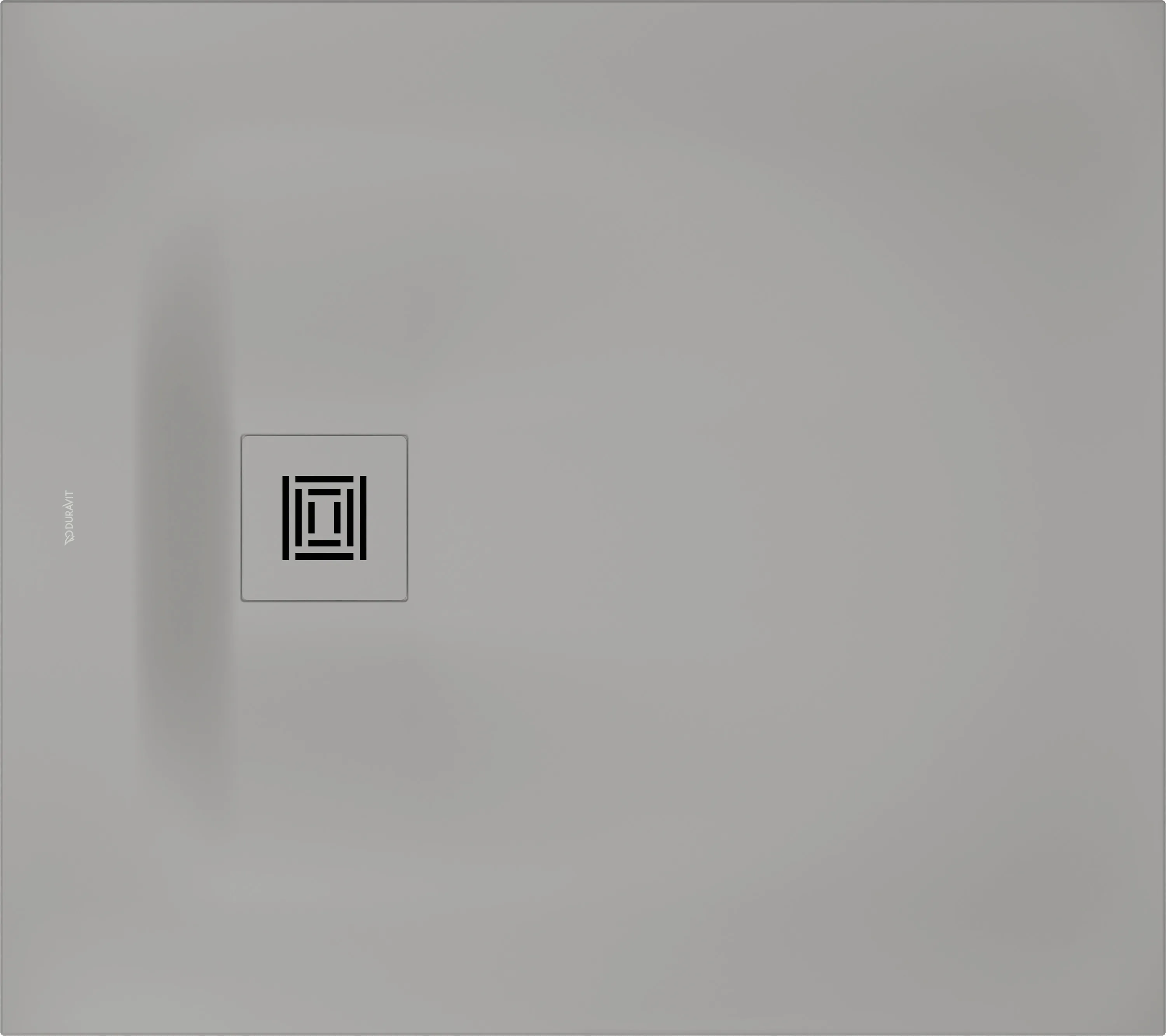 Duravit rechteck Duschwanne „Sustano“ 90 × 80 cm in Hellgrau Matt Duravit rechteck Duschwanne „Sustano“ 90 × 80 cm in Hellgrau Matt