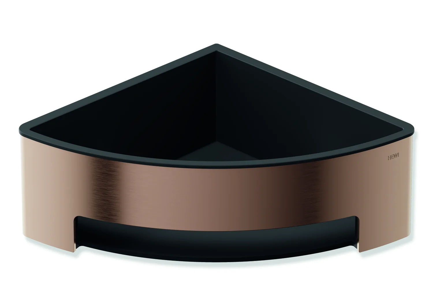 HEWI Duschkorb „System 900“ 170 × 170 × 67 mm in PVD
