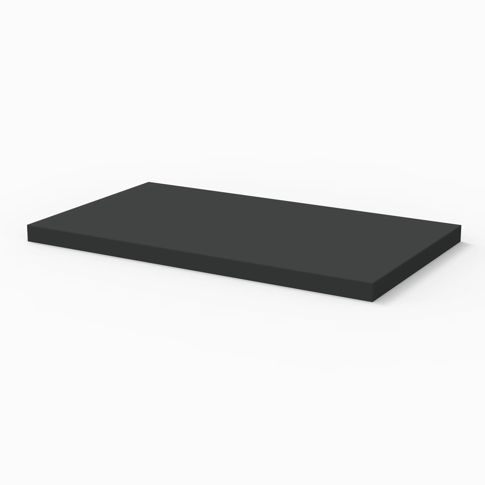 Sanipa Abdeckplatte „3way“ in Graphit (matt), 352 × 202 × 16 mm